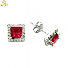 Gümüş Zirkon Küpe